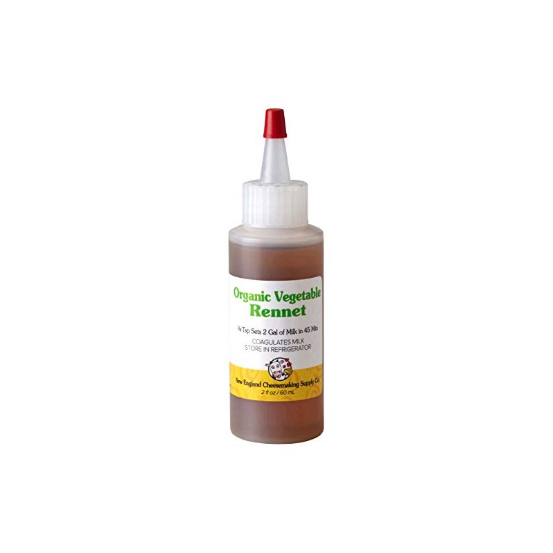 NEW ENGLAND CHEESEMAKING Rickis Vegetable Rennet, 2 FZ