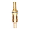 Quick Connector Fitting Hose Brass Connection for TIG Welding Torch