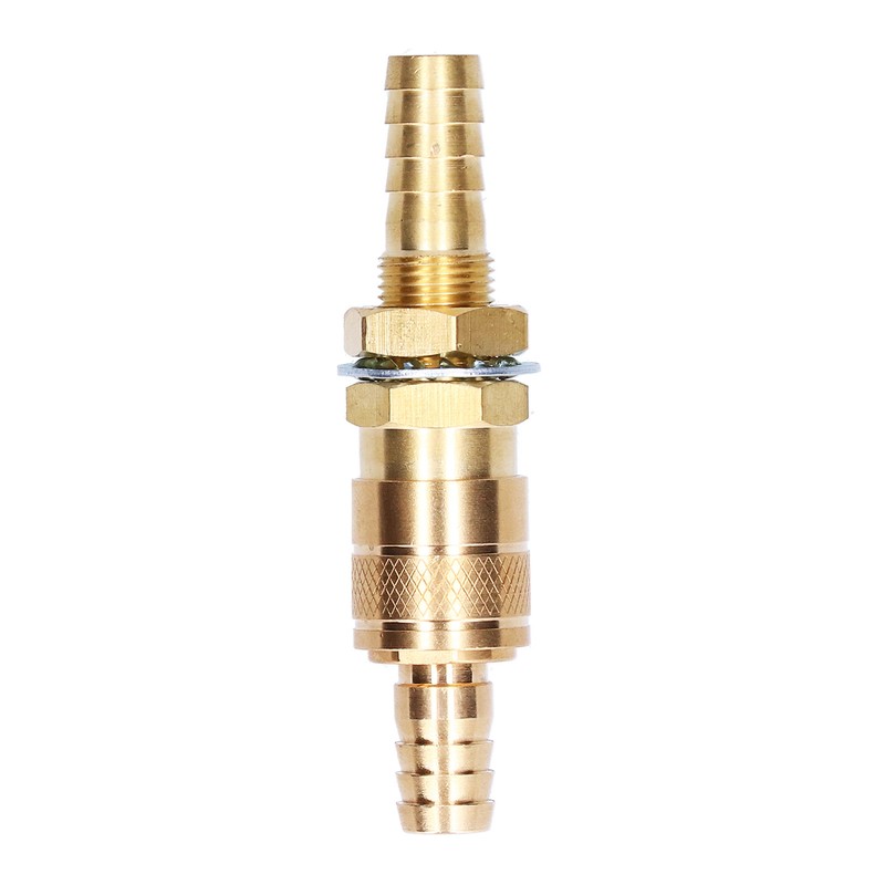 Quick Connector Fitting Hose Brass Connection for TIG Welding Torch