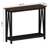 ChooChoo Console Table for Entryway Sofa Tables Living Room Farmhouse,