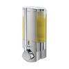 BETEC Aviva I Chrome Soap Dispenser with One Chamber Wall