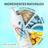 RICE & SHINE | Crema Corporal Hidratante con Aceite de