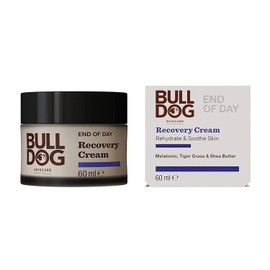BULLDOG SKINCARE End of Day Recovery Face Cream for Men, 60ml