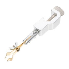 COLLBATH Reversing Thermometer Fixing Clip Lightweight Portable Laboratory Equipment for Education Securely Holds Thermometers Chemical Experiments