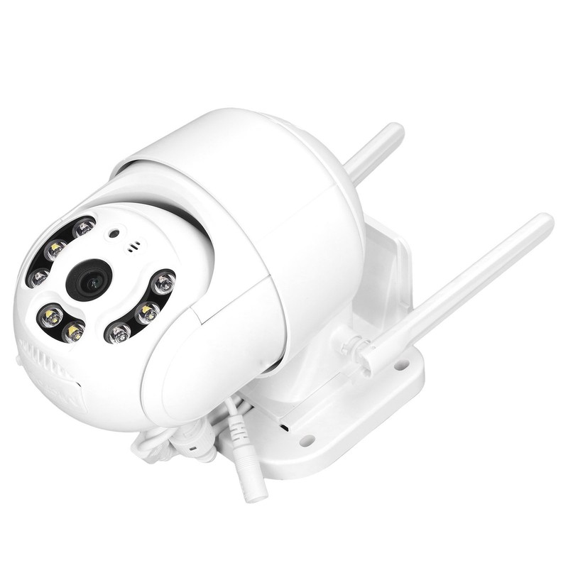 Outdoor Water Proof Camera Angle Adjustable HD 1080P 2 Way