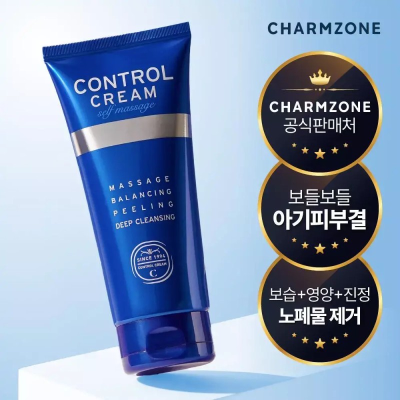 콘트롤 크림 셀프 마사지 150ml 1개 Control Cream Self Massage