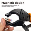 Snap Tool for Boat Covers,Heavy-Duty Snap Fastener Tool, Snap Installation