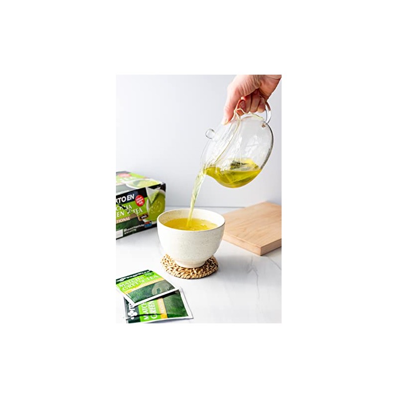 Ito Verde Tradicional Matcha Unidades Cero Calorías Edulcorantes Artificiales Cafeína