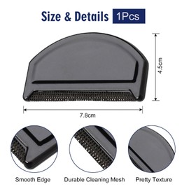 1 Piece Tack Brush, Clothes Lint Remover, Sweater Shaving Brush, Portable Tack Brush, Clothing Care Accessories, Practical Home Appliances