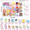 JABNOW Charms Pendant Set, Jewellery Making Set, 100 Pieces Charms