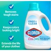 Clorox 2 Free & Clear Laundry Stain Remover and Color