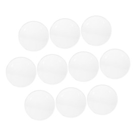 KOMBIUDA 10pcs VR Glasses Lens Replacement High Light Transmission Dizzy Glasses Accessories for and Enhanced Comfort