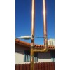 Antennas by KM4HLF J- POLE ANTENNA FOR THE MARINE VHF