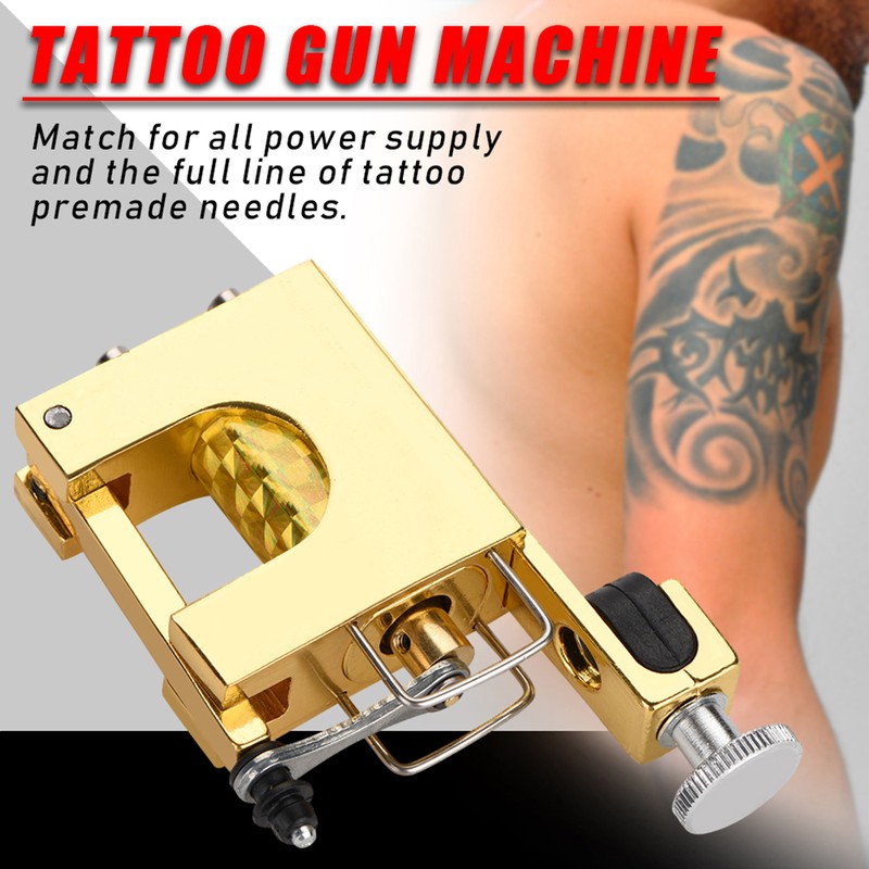Rotary Tattoo Machine Motor Liner Shader Supply Alloy Stealth Rotary