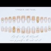 3D Press on Nails with Designs, Medium Ombre Press on