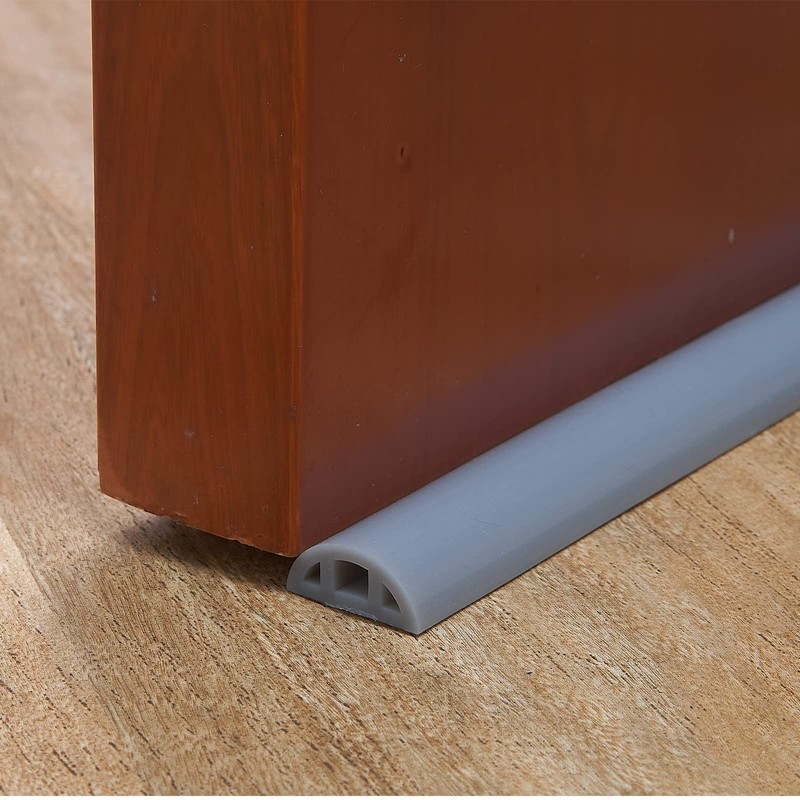 Bathroom Foldable Block water Stopper sealing strip shower threshold dam