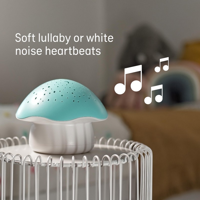 Angelcare Magical Dreams Celeste the Musical Mushroom Projector, sleep soother