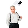 ONLYNESS 【Made in Japan】 Suspenders Holster Men's 30mm Easy to