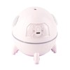 Capsule Humidifier Transparent PC Silicone Mini Cute Humidifiers Portable Household