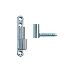 Door Hinge, Drilling Hinge, Screw-On Hinge, 15 x 83 mm Door Hinge, Renovation Fitting for Interior Doors, Building Fittings