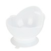 Scoop Bowl with Suction Cup Base Prevent Spills Assist Eating