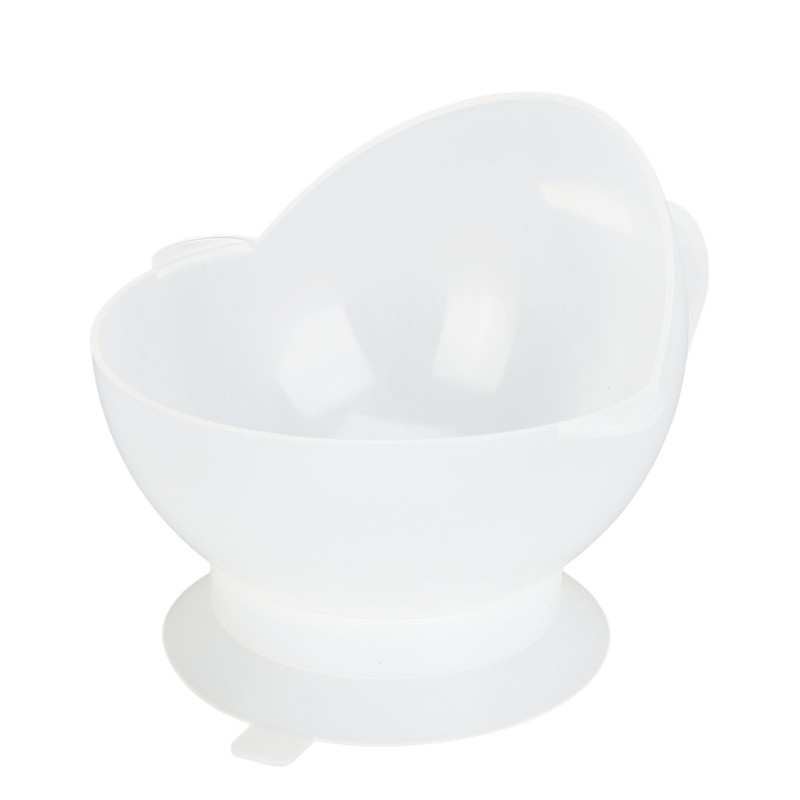 Scoop Bowl with Suction Cup Base Prevent Spills Assist Eating