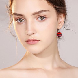 Book Earrings Sterling Silver Teacher Earrings Stack Book Jewelry Writer Reading Gift for Book Lovers Women