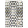 Clairefontaine Neo Deco Collection Sewn Spine Pocket Ruled Notebook, Honeycomb