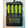 Howardly 1.2v AA Ni-MH Rechargeable Battery, Double A 900mAh 1.2V