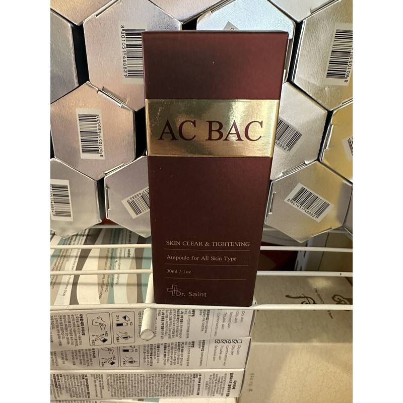 Dr.Saint AC BAC Skin Clear & Tightening Ampoule 30ml For