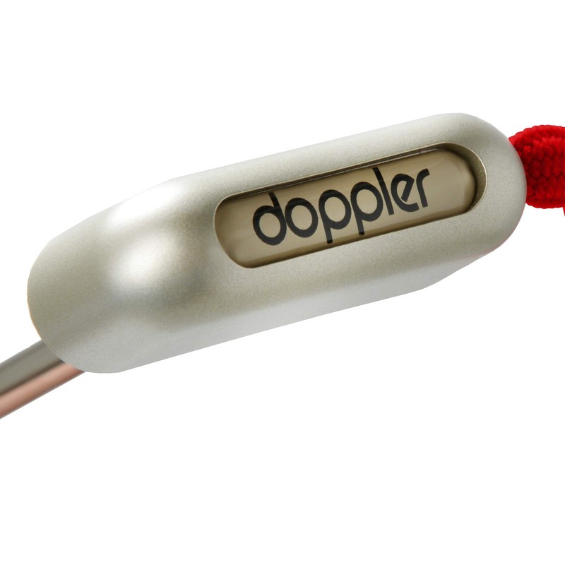 Doppler Carbon Steel Slim Plain Pocket Umbrella - Handy Format