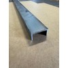 A36 Mild Steel Channel, 1/8" Thick x 1" x 2",