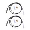 Mytee Products 2 Pk Heavy Duty ABS Wheel Speed Sensor