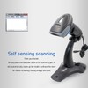 Barcode Scanner Automatic Sensing 1D 2D Barcode Reader IP54 Shockproof