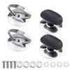 Demason Pot Lid Handle, Universal Heat Resistant Replacement Lid Handle,