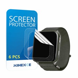 MIHENCE Screen Protector Compatible for Garmin Venu X1 Smartwatch, HD TPU Protective Film (6PCS)