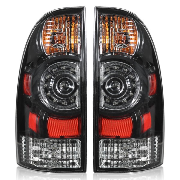 Boine Tail Light Compatible With 2005-2015 Toyota Tacoma Pickup Driver