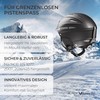 Black Crevice Ischgl Ski Helmet Black black Size:M