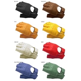 CHURCHILL GLOVE PUNCHING FINGERLESS OTA CREAM S