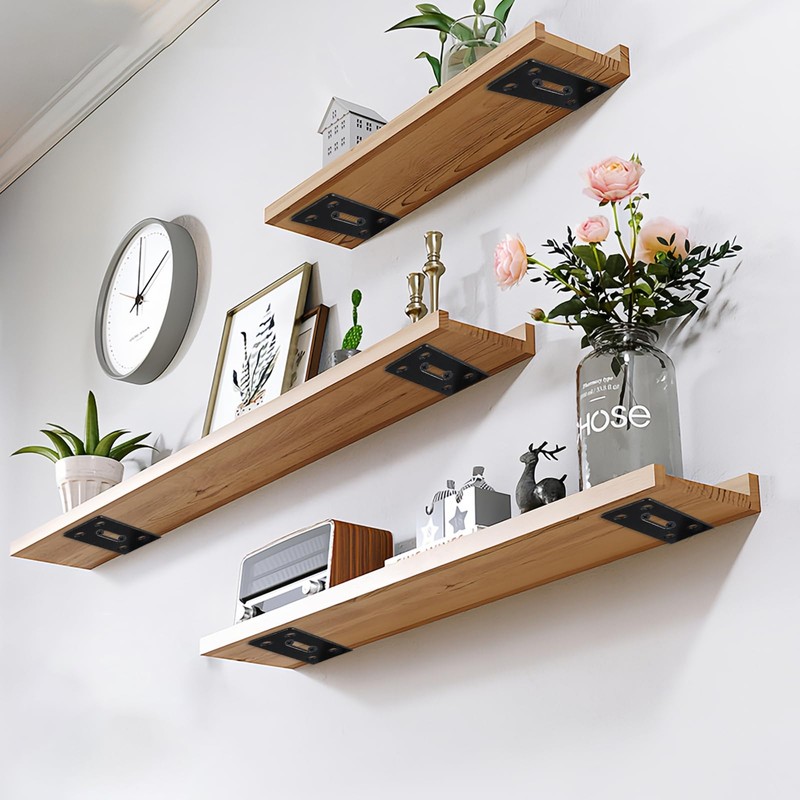 6 Pcs Thickened Angle Brackets, Adjustable Brackets with Long Slots,