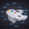 Unbranded 2.4G Wireless N64 Switch Controller for N64, Switch PC