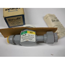 Sporlan SA-14U See-All Moisture & Liquid Indicator SA14U
