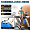 BKNOOU Portable Safe with Removable Chain, Anti-Theft Beach Safe Box,