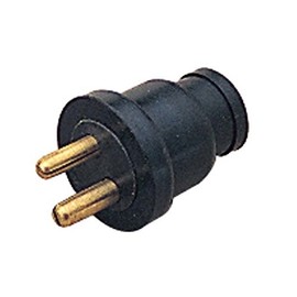 AMRS-426144-1 Sea Dog Polarized 12-Volt Plug for Cable Outlet