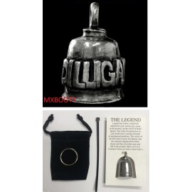 GREMLIN BELL DILLIGAF GREMLIN BIKER BELL KIT FOR HARLEY MOTORCYCLE