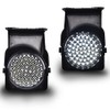 G-PLUS Hyper White Full LED Bumper Fog Lights +Switch Left+Right
