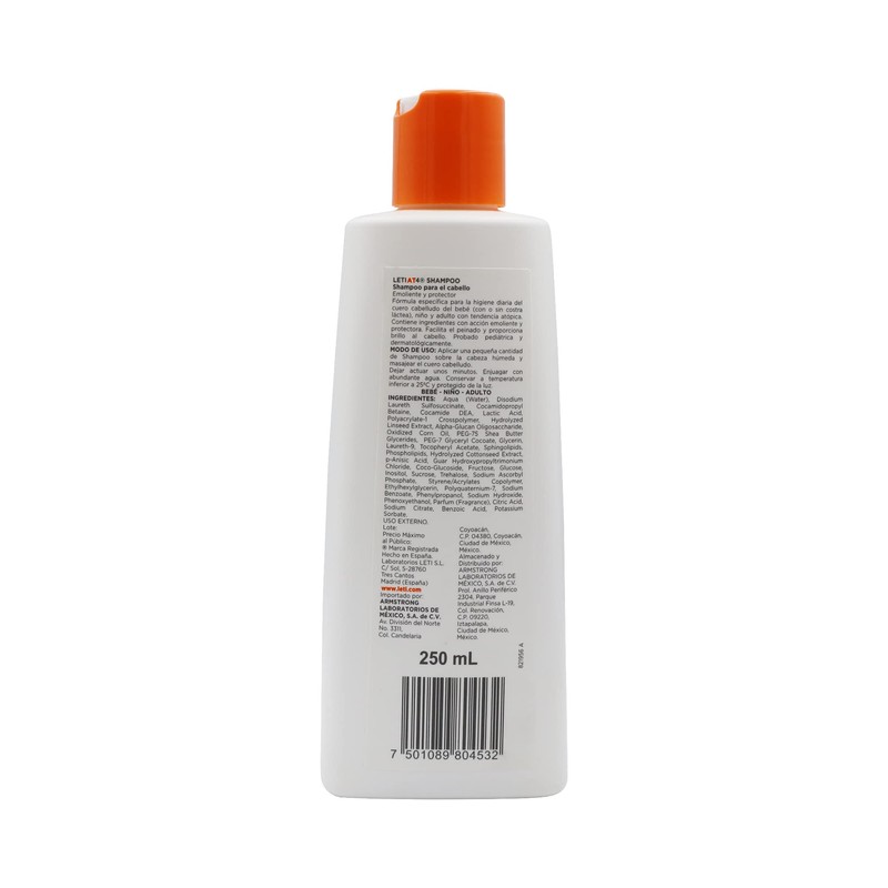 Leti At4 Shampoo, 250 ml