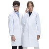 Dr. James Unisex White Polycotton Lab Coat UK-01-XL