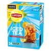 Lipton Iced Tea K-Cup Pods, Sweet Tea & Unsweetened Tea