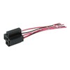 uxcell DC 12V 5 Pin Wire Cable Relay Socket Harness